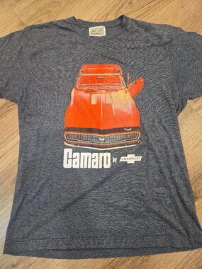 Calhoun Chevrolet Camaro Graphic T-Shirt Classic Car Print